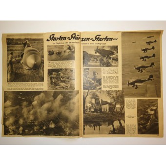 Der Adler, Nr. 17, 18 de agosto de 1942. Espenlaub militaria
